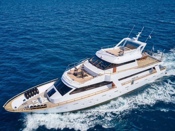 WIDE LIBERTY Torgem 28m - profile WIDE LIBERTY Torgem 28m - profile