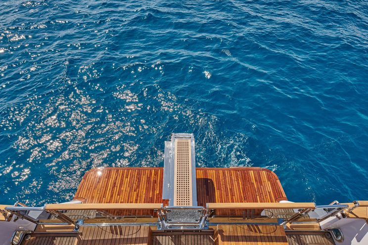 Charter Yacht WIDE LIBERTY - Torgem 28m - 5 cabins - Athens - Mykonos - Paros - Cyclades - Greece