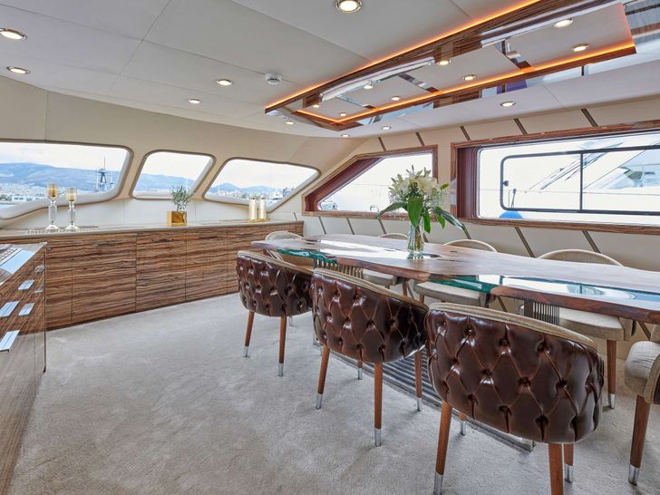WIDE LIBERTY Torgem 28m - dining area WIDE LIBERTY Torgem 28m - dining area