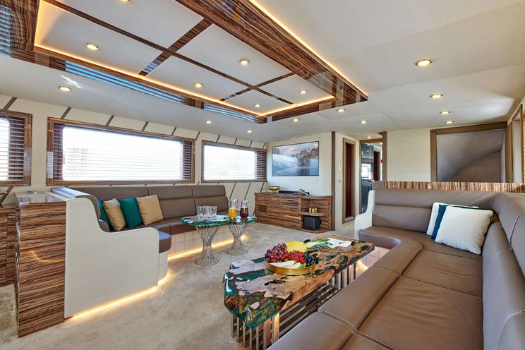 Charter Yacht WIDE LIBERTY - Torgem 28m - 5 cabins - Athens - Mykonos - Paros - Cyclades - Greece