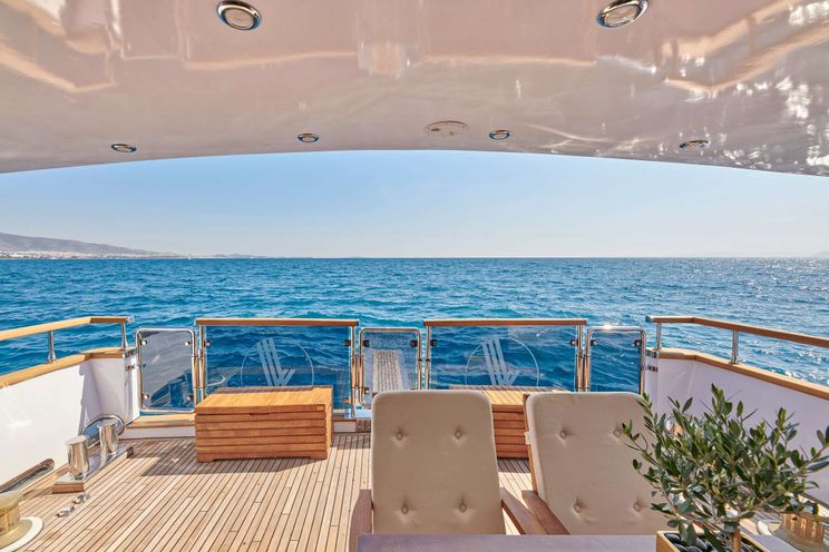 Charter Yacht WIDE LIBERTY - Torgem 28m - 5 cabins - Athens - Mykonos - Paros - Cyclades - Greece