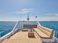 WIDE LIBERTY Torgem 28m - sun deck lounge WIDE LIBERTY Torgem 28m - sun deck lounge