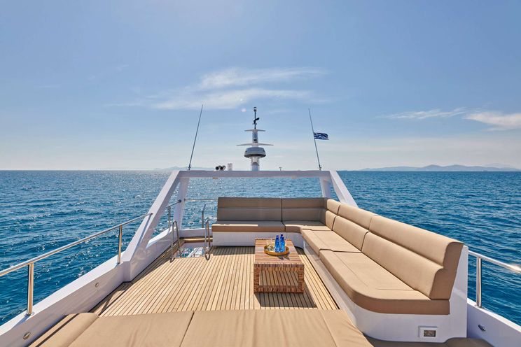 Charter Yacht WIDE LIBERTY - Torgem 28m - 5 cabins - Athens - Mykonos - Paros - Cyclades - Greece