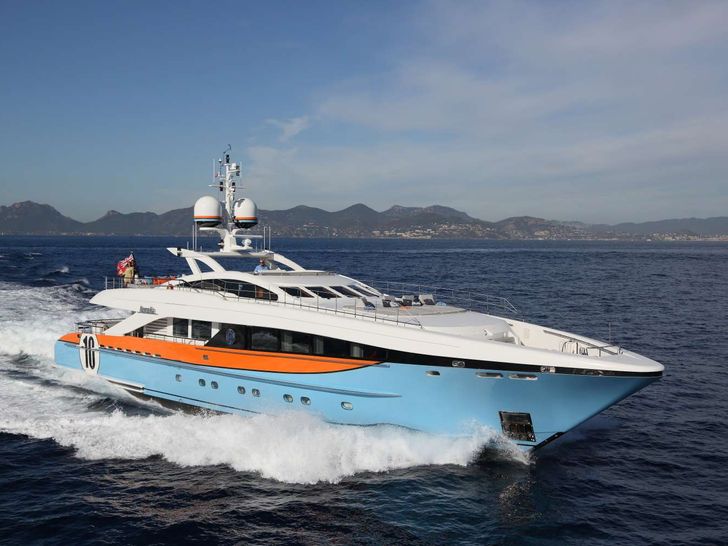 AURELIA Heesen 3700 - profile AURELIA Heesen 3700 - profile
