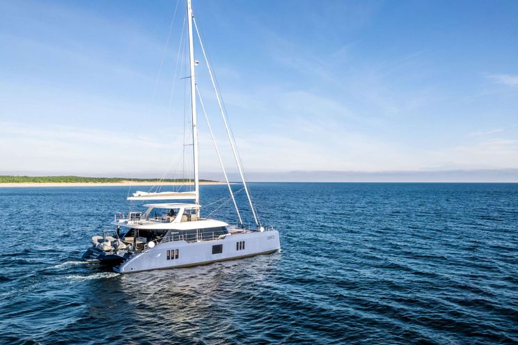 Charter Yacht AGATA BLU - Sunreef 70 - 4 Cabins - Athens - Mykonos - Paros - Cyclades - Greece