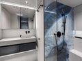 AGATA BLU Sunreef 70 - master cabin bathroom AGATA BLU Sunreef 70 - master cabin bathroom