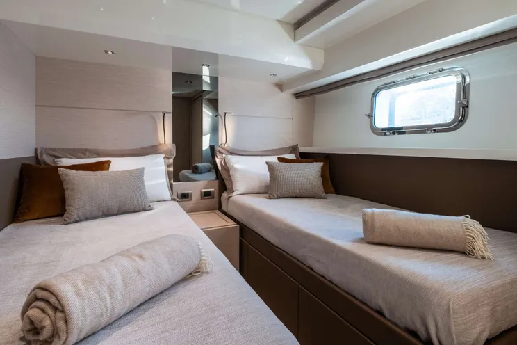 Charter Yacht ALEXANDER M - Sanlorenzo SL78 - 4 Cabins - Olbia - Porto Cervo - La Maddalena - Sardinia - Italy