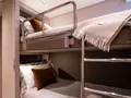 ALEXANDER M Sanlorenzo SL78 - bunk cabin ALEXANDER M Sanlorenzo SL78 - bunk cabin