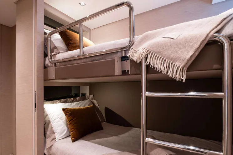 Charter Yacht ALEXANDER M - Sanlorenzo SL78 - 4 Cabins - Olbia - Porto Cervo - La Maddalena - Sardinia - Italy