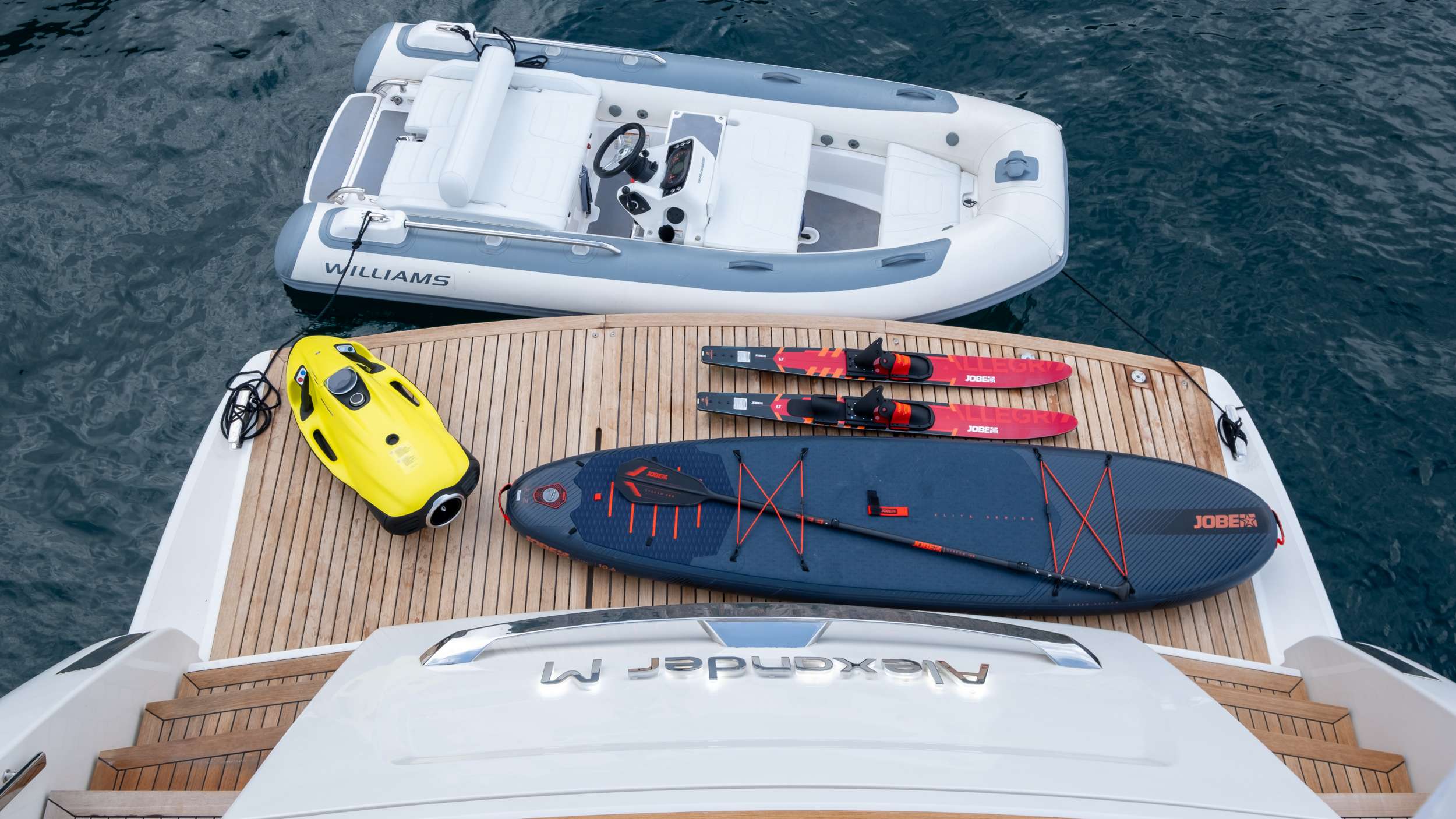 ALEXANDER M Sanlorenzo SL78 - water toys