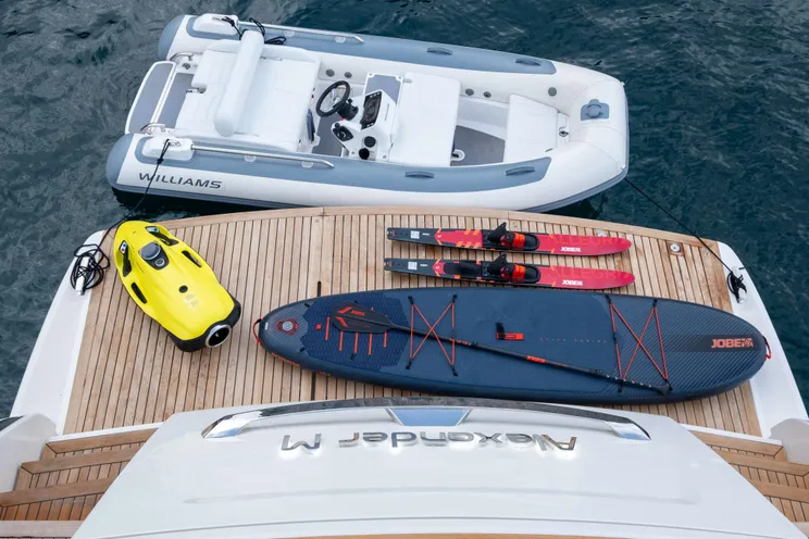 Charter Yacht ALEXANDER M - Sanlorenzo SL78 - 4 Cabins - Olbia - Porto Cervo - La Maddalena - Sardinia - Italy