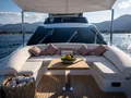 ALEXANDER M Sanlorenzo SL78 - foredeck lounge ALEXANDER M Sanlorenzo SL78 - foredeck lounge