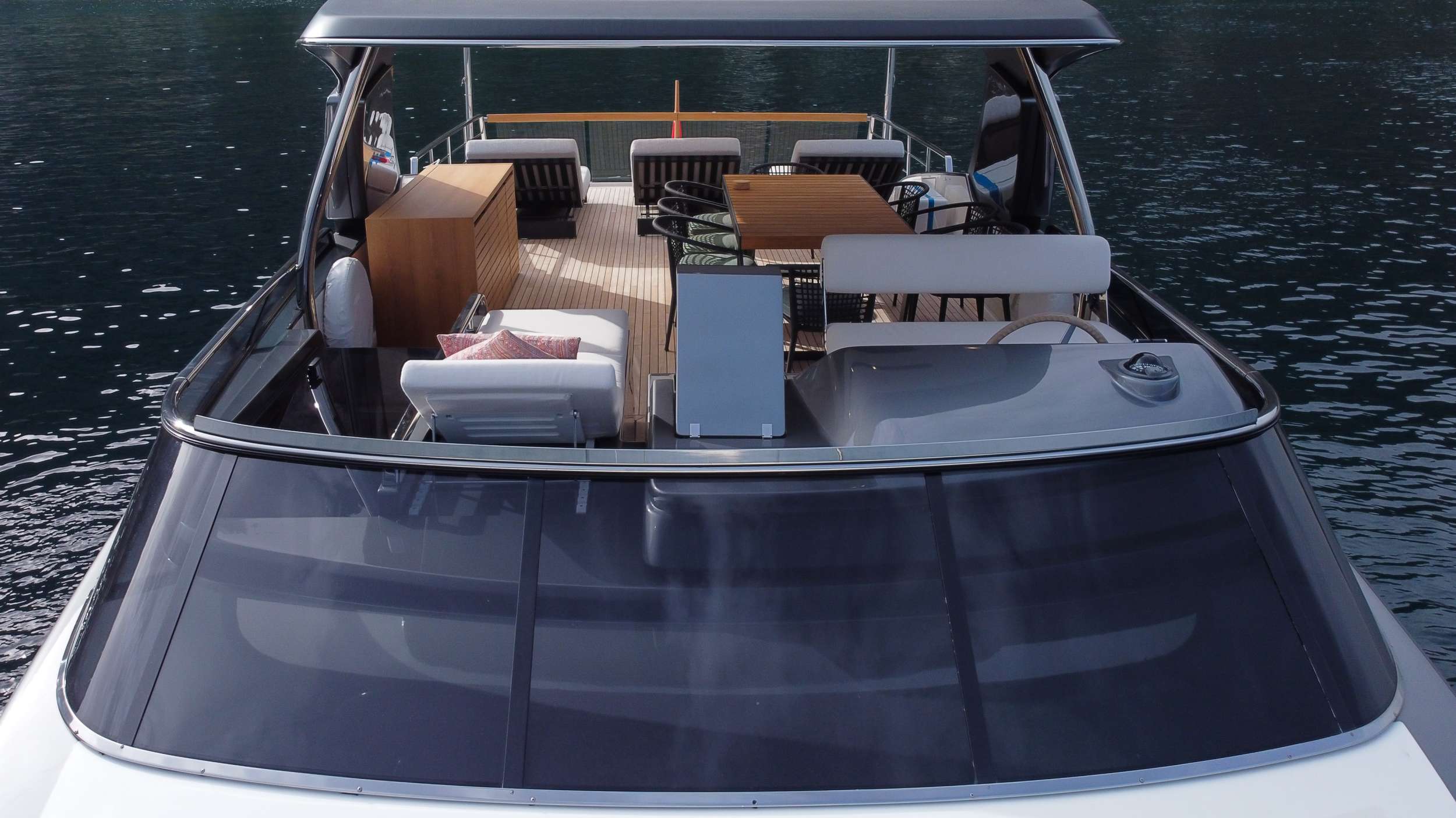 ALEXANDER M Sanlorenzo SL78 - flybridge