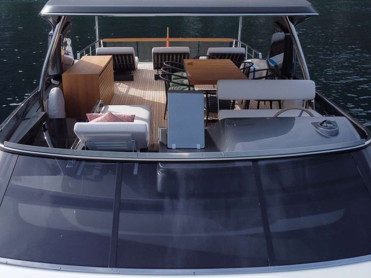 ALEXANDER M Sanlorenzo SL78 - flybridge ALEXANDER M Sanlorenzo SL78 - flybridge