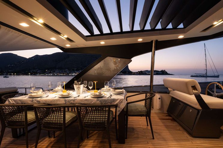 Charter Yacht ALEXANDER M - Sanlorenzo SL78 - 4 Cabins - Olbia - Porto Cervo - La Maddalena - Sardinia - Italy