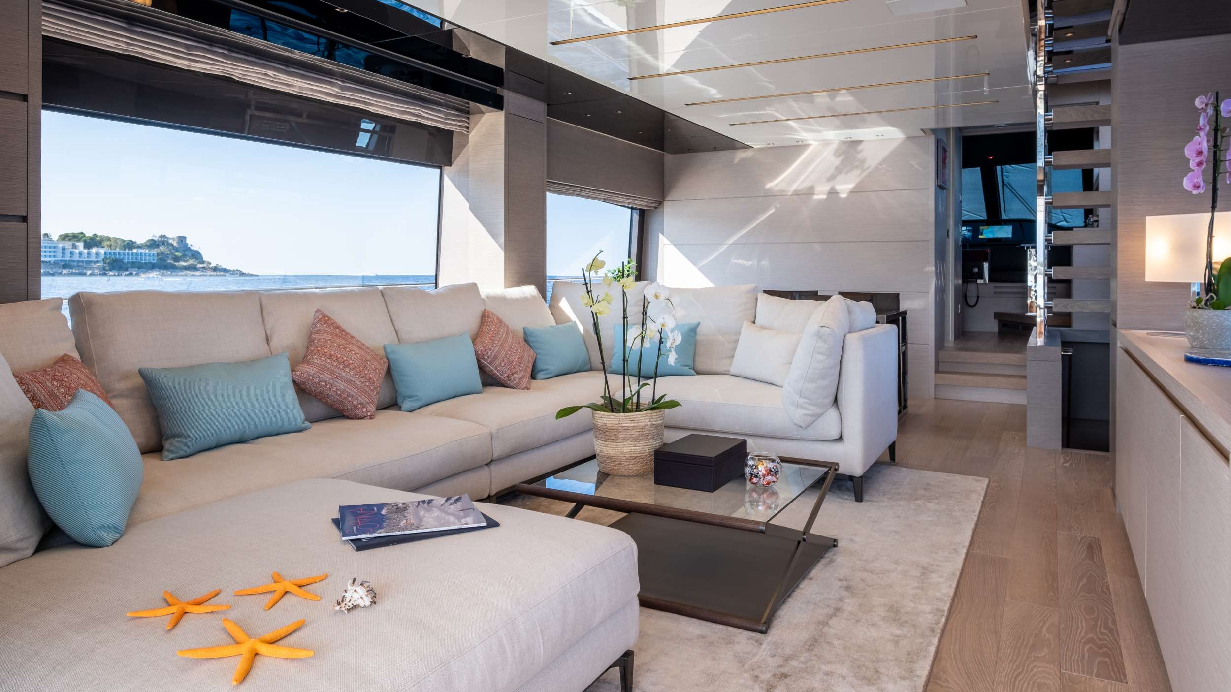 ALEXANDER M Sanlorenzo SL78 - saloon