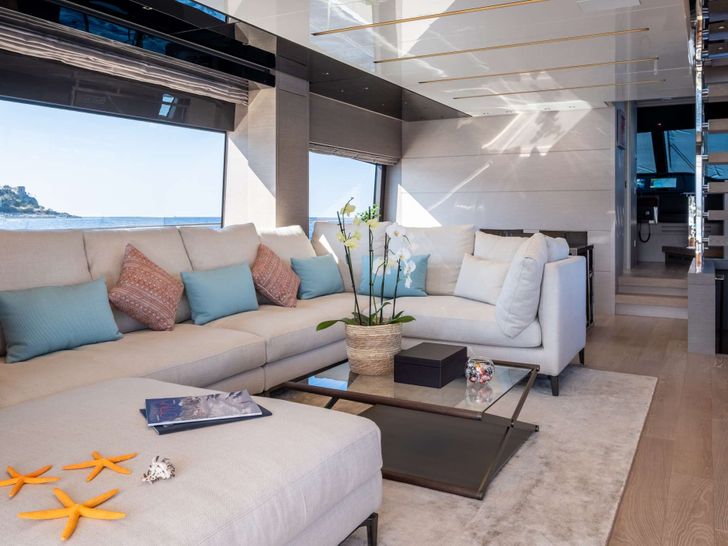 ALEXANDER M Sanlorenzo SL78 - saloon ALEXANDER M Sanlorenzo SL78 - saloon