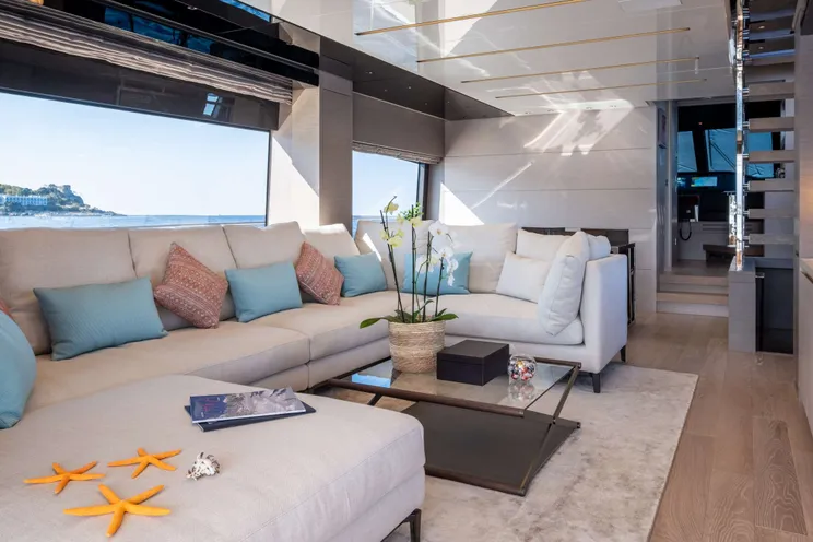 Charter Yacht ALEXANDER M - Sanlorenzo SL78 - 4 Cabins - Olbia - Porto Cervo - La Maddalena - Sardinia - Italy