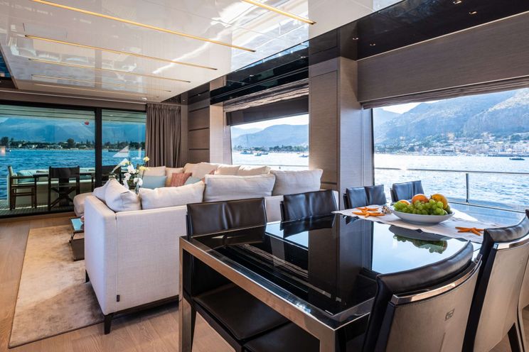 Charter Yacht ALEXANDER M - Sanlorenzo SL78 - 4 Cabins - Olbia - Porto Cervo - La Maddalena - Sardinia - Italy