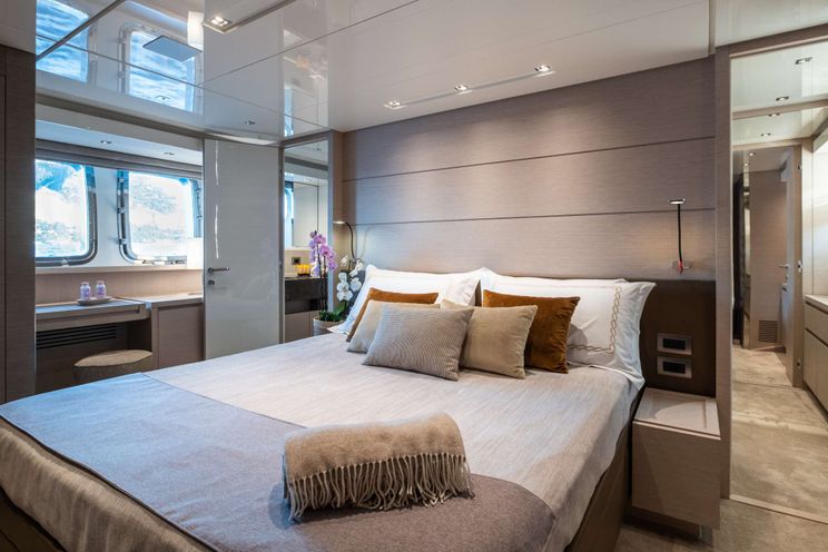 Charter Yacht ALEXANDER M - Sanlorenzo SL78 - 4 Cabins - Olbia - Porto Cervo - La Maddalena - Sardinia - Italy