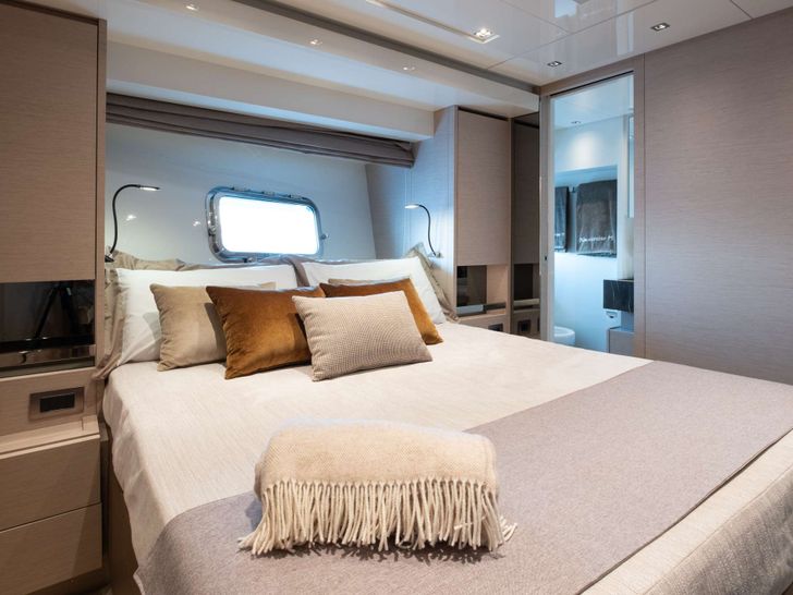 ALEXANDER M Sanlorenzo SL78 - VIP cabin ALEXANDER M Sanlorenzo SL78 - VIP cabin