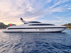 WET PANTHER - Mangusta 105 - 4 Cabins - Athens - Mykonos - Paros - Cyclades - Aegean - Greece WET PANTHER - Mangusta 105 - 4 Cabins - Athens - Mykonos - Paros - Cyclades - Aegean - Greece