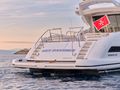WET PANTHER Mangusta Open 105 - aft shot WET PANTHER Mangusta Open 105 - aft shot