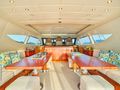 WET PANTHER Mangusta Open 105 - indoor dining area WET PANTHER Mangusta Open 105 - indoor dining area