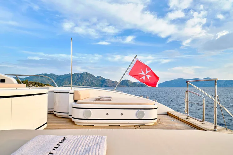 Charter Yacht WET PANTHER - Mangusta 105 - 4 Cabins - Athens - Mykonos - Paros - Cyclades - Aegean - Greece