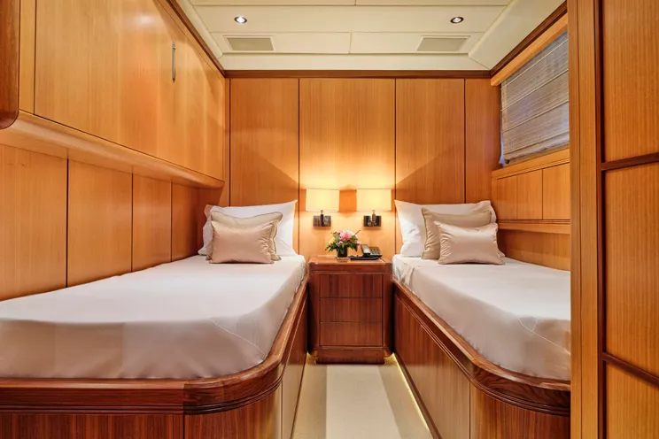Charter Yacht WET PANTHER - Mangusta 105 - 4 Cabins - Athens - Mykonos - Paros - Cyclades - Aegean - Greece