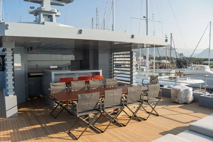 Charter Yacht CARMEN - Aegean 37m - 5 Cabins - Zadar - Split - Dubrovnik - Hvar - Croatia - Kotor - Montenegro