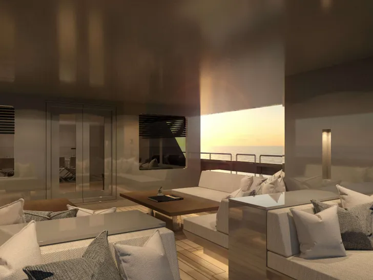 CARMEN Aegean 37m - sky deck saloon CARMEN Aegean 37m - sky deck saloon