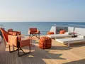 CARMEN Aegean 37m - beach club chairs and sun beds CARMEN Aegean 37m - beach club chairs and sun beds