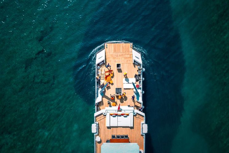 Charter Yacht CARMEN - Aegean 37m - 5 Cabins - Zadar - Split - Dubrovnik - Hvar - Croatia - Kotor - Montenegro