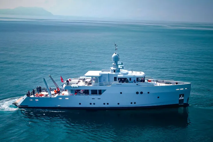 Charter Yacht CARMEN - Aegean 37m - 5 Cabins - Zadar - Split - Dubrovnik - Hvar - Croatia - Kotor - Montenegro