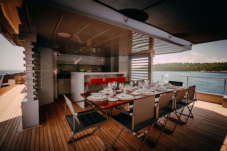 Charter Yacht CARMEN - Aegean 37m - 5 Cabins - Zadar - Split - Dubrovnik - Hvar - Croatia - Kotor - Montenegro