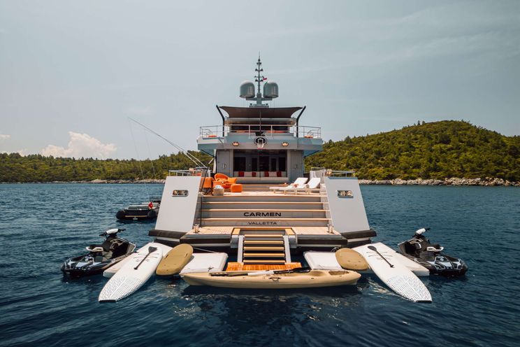 Charter Yacht CARMEN - Aegean 37m - 5 Cabins - Zadar - Split - Dubrovnik - Hvar - Croatia - Kotor - Montenegro