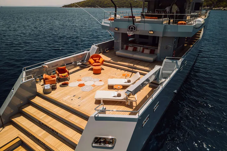 Charter Yacht CARMEN - Aegean 37m - 5 Cabins - Zadar - Split - Dubrovnik - Hvar - Croatia - Kotor - Montenegro