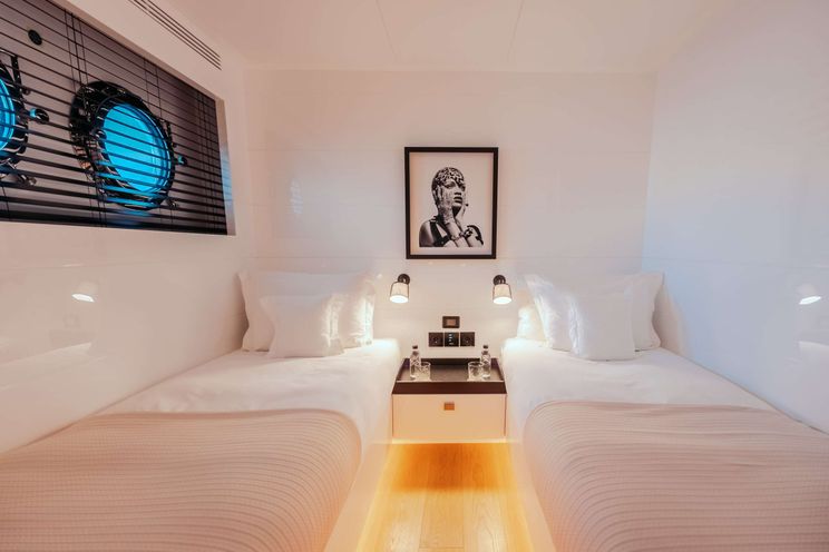 Charter Yacht CARMEN - Aegean 37m - 5 Cabins - Zadar - Split - Dubrovnik - Hvar - Croatia - Kotor - Montenegro