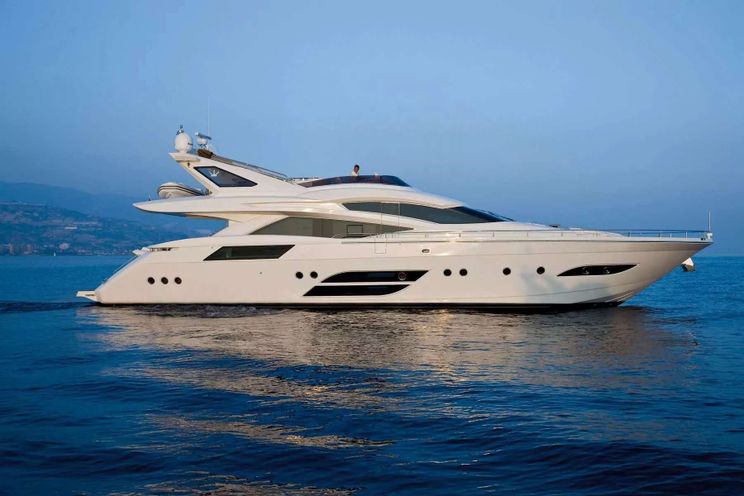 Charter Yacht WHY NOT - Dominator 78 - 3 Cabins - Athens - Mykonos - Paros - Cyclades - Greece