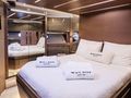 WHY NOT Dominator 78 - VIP cabin 1 WHY NOT Dominator 78 - VIP cabin 1