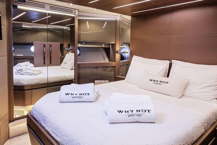 Charter Yacht WHY NOT - Dominator 78 - 3 Cabins - Athens - Mykonos - Paros - Cyclades - Greece