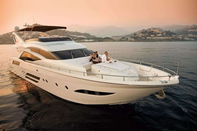 Charter Yacht WHY NOT - Dominator 78 - 3 Cabins - Athens - Mykonos - Paros - Cyclades - Greece