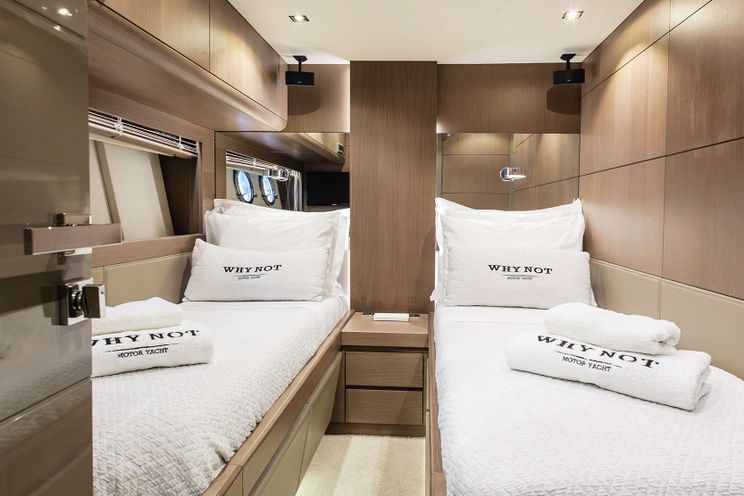 Charter Yacht WHY NOT - Dominator 78 - 3 Cabins - Athens - Mykonos - Paros - Cyclades - Greece