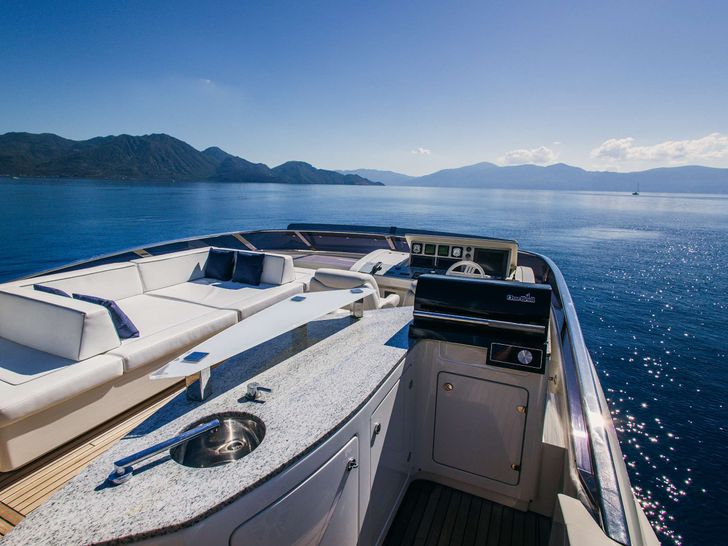 WHY NOT Dominator 78 - sundeck WHY NOT Dominator 78 - sundeck