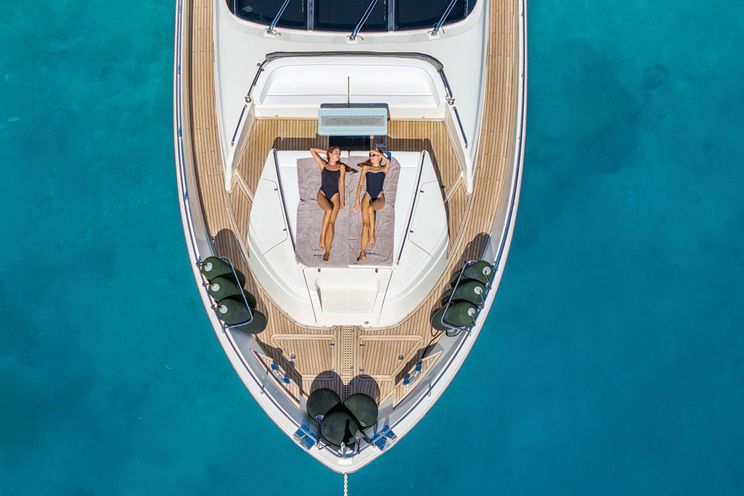 Charter Yacht WHY NOT - Dominator 78 - 3 Cabins - Athens - Mykonos - Paros - Cyclades - Greece