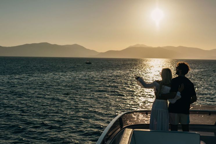 Charter Yacht WHY NOT - Dominator 78 - 3 Cabins - Athens - Mykonos - Paros - Cyclades - Greece