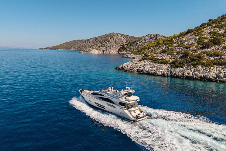 Charter Yacht WHY NOT - Dominator 78 - 3 Cabins - Athens - Mykonos - Paros - Cyclades - Greece