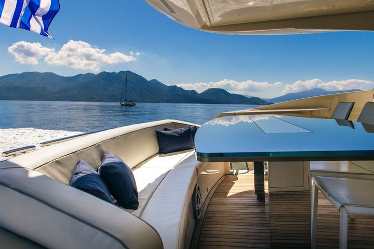 Charter Yacht WHY NOT - Dominator 78 - 3 Cabins - Athens - Mykonos - Paros - Cyclades - Greece