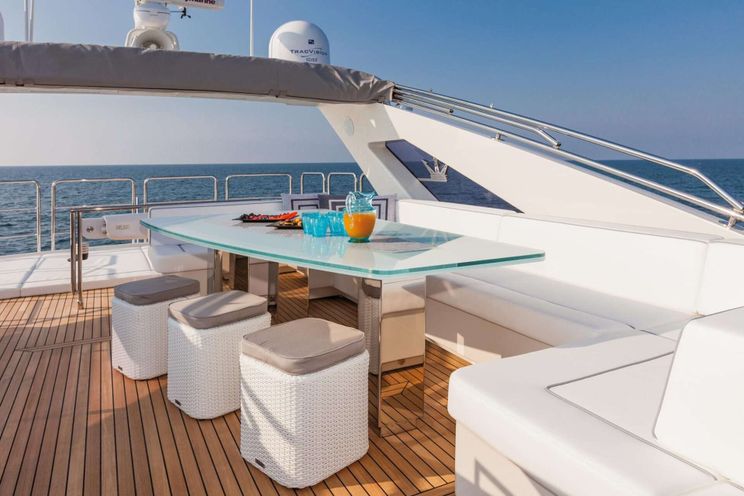 Charter Yacht WHY NOT - Dominator 78 - 3 Cabins - Athens - Mykonos - Paros - Cyclades - Greece